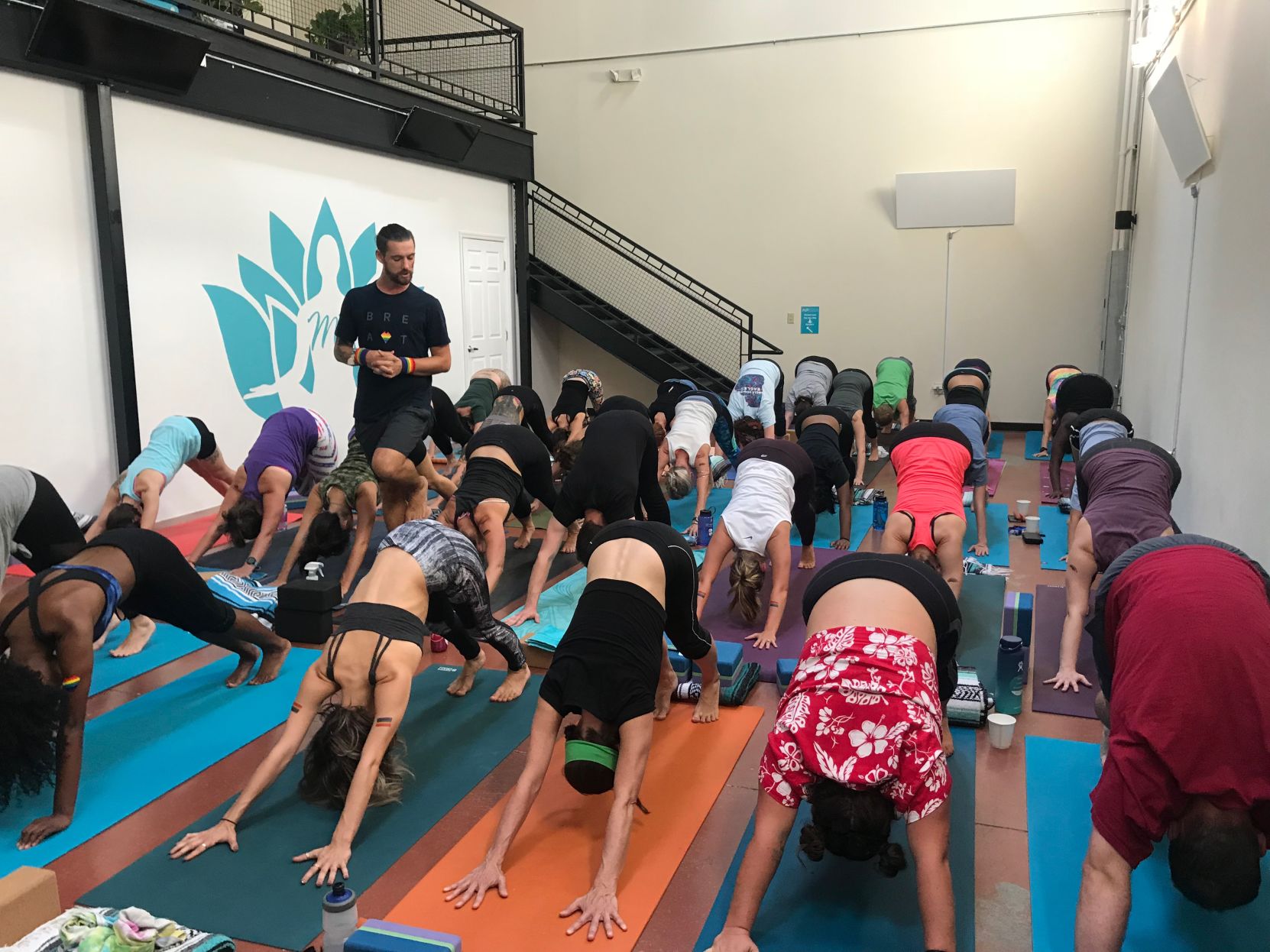 Rainbow Flow Yoga 2